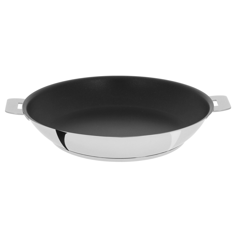 Belagt stegepande, aftagbare håndtag, Mutine - Cristel i gruppen Madlavning / Stegepande / Stegepander hos The Kitchen Lab (1155-35277)