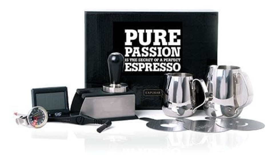 Expobar Barista Kit Komplet - Crem i gruppen Te & Kaffe / Kaffe tilbehør / Øvrige tilbehør hos The Kitchen Lab (1223-24088)