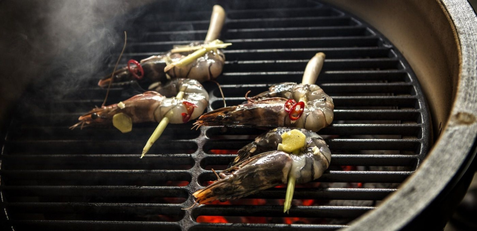 Støbejernsrist til Big Green Egg