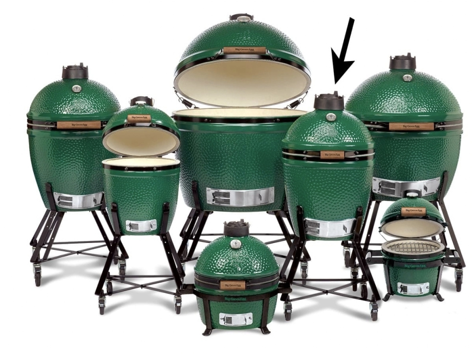 Big Green Egg startpakke, medium i gruppen Grill, komfurer & ovne / Grill / Kamado grill hos The Kitchen Lab (1282-14544)