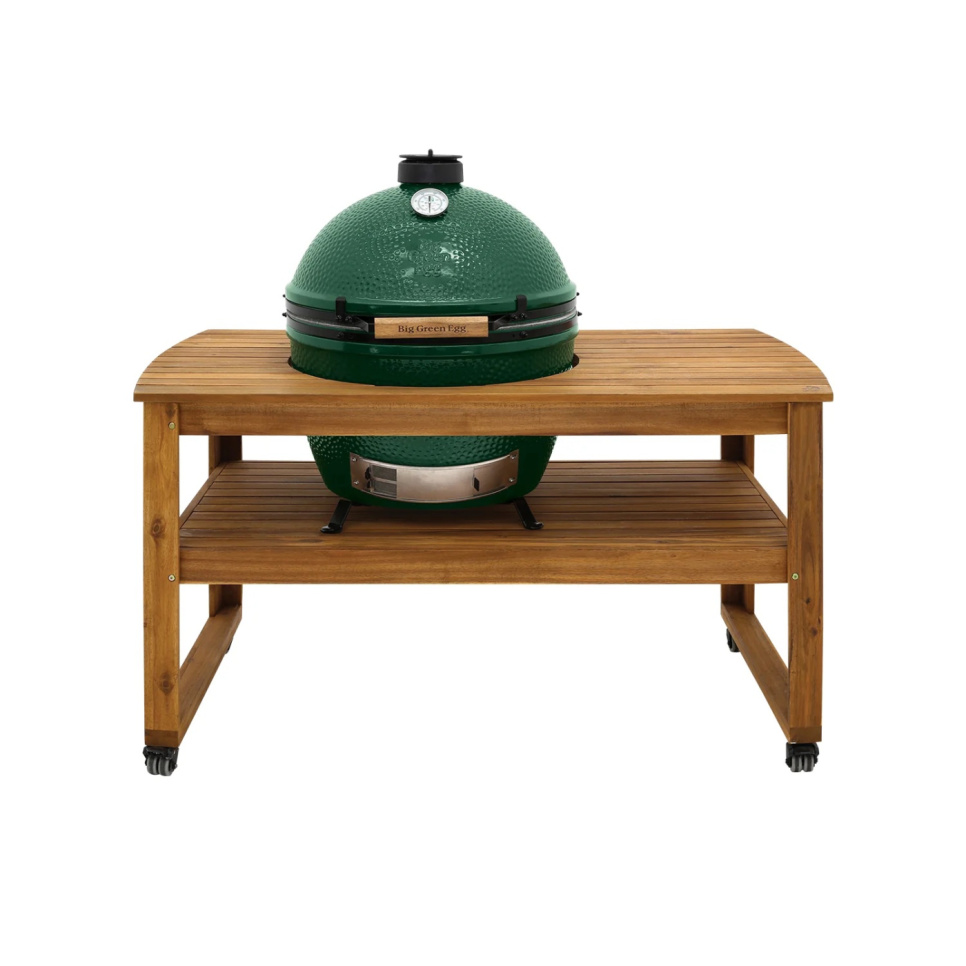 Bord i hårdt akacietræ - Big Green Egg - XLarge i gruppen Grill, komfurer & ovne / Grill / Udekøkken / Udekøkken - Tilbehør hos The Kitchen Lab (1282-17364)