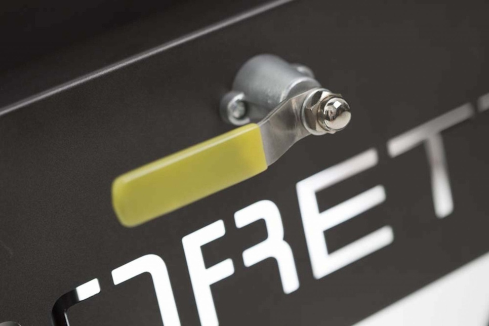 Addizio, gasgrill - Boretti