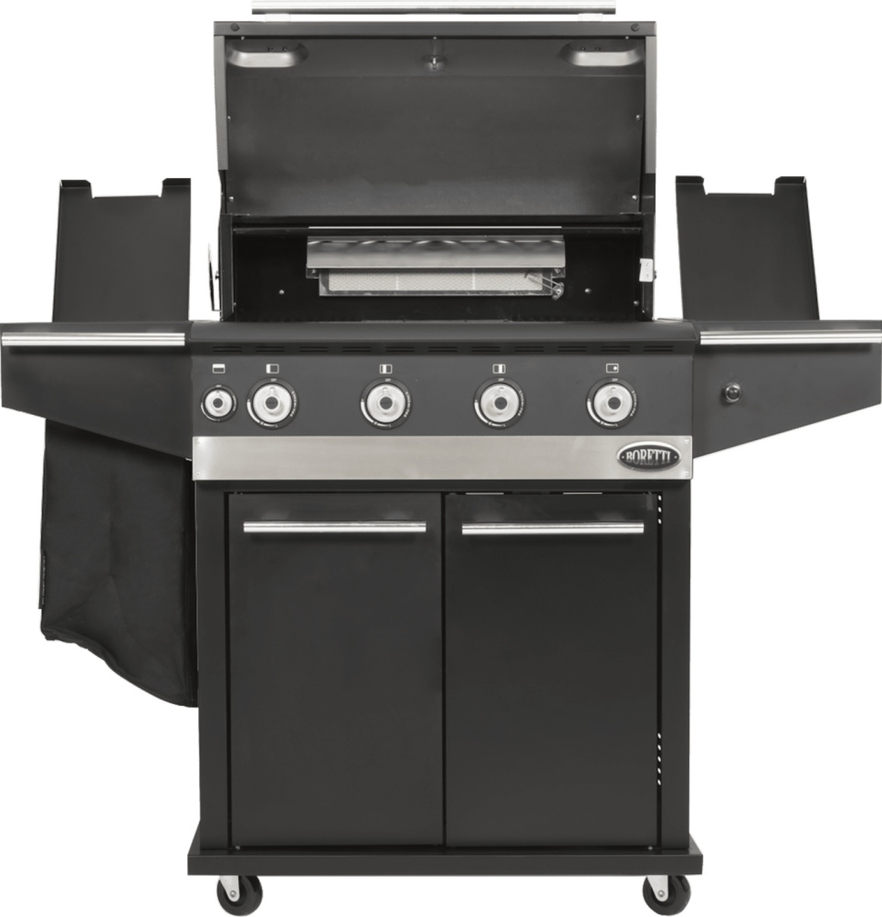 Ibrido, gas- og kulgrill - Boretti