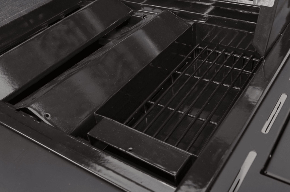 Ibrido, gas- og kulgrill - Boretti