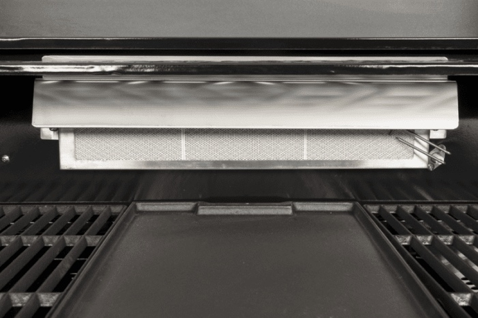 Ibridotop, gasgrill - Boretti