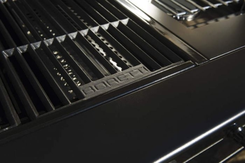 Ibridotop, gasgrill - Boretti