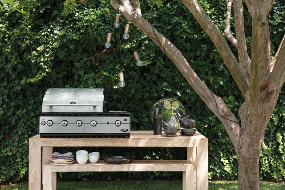 Ligoriotop, gasgrill - Boretti