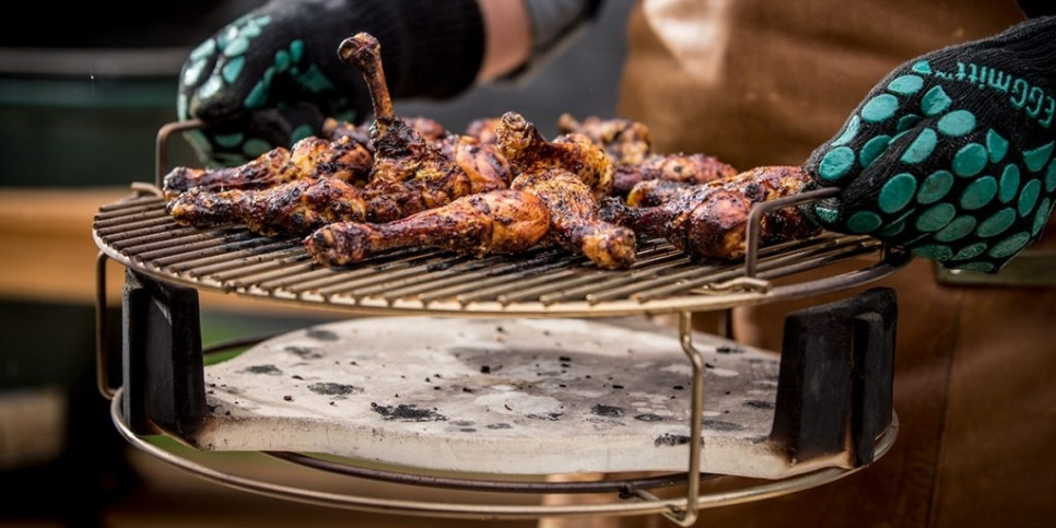 Conveggtor kurv, holder - Big Green Egg Conveggtor kurv, holder - Big Green Egg