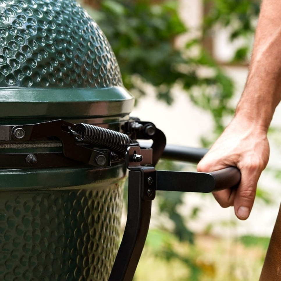 Nest integreret Nest+Handler (rede) - Big Green Egg Nest integreret Nest+Handler (rede) - Big Green Egg