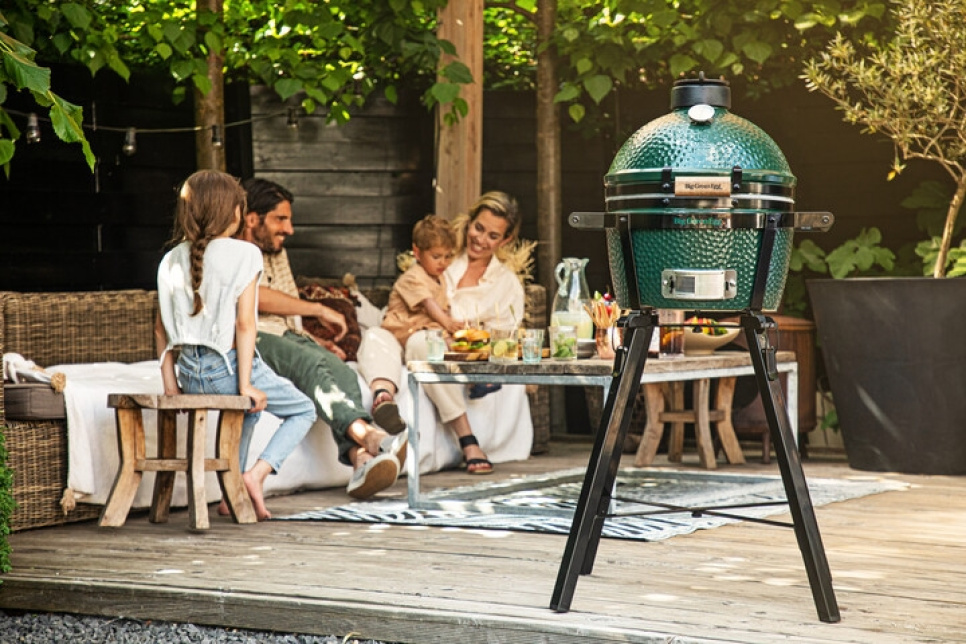 Bærbar rede til Minimax - Big Green Egg Bærbar rede til Minimax - Big Green Egg