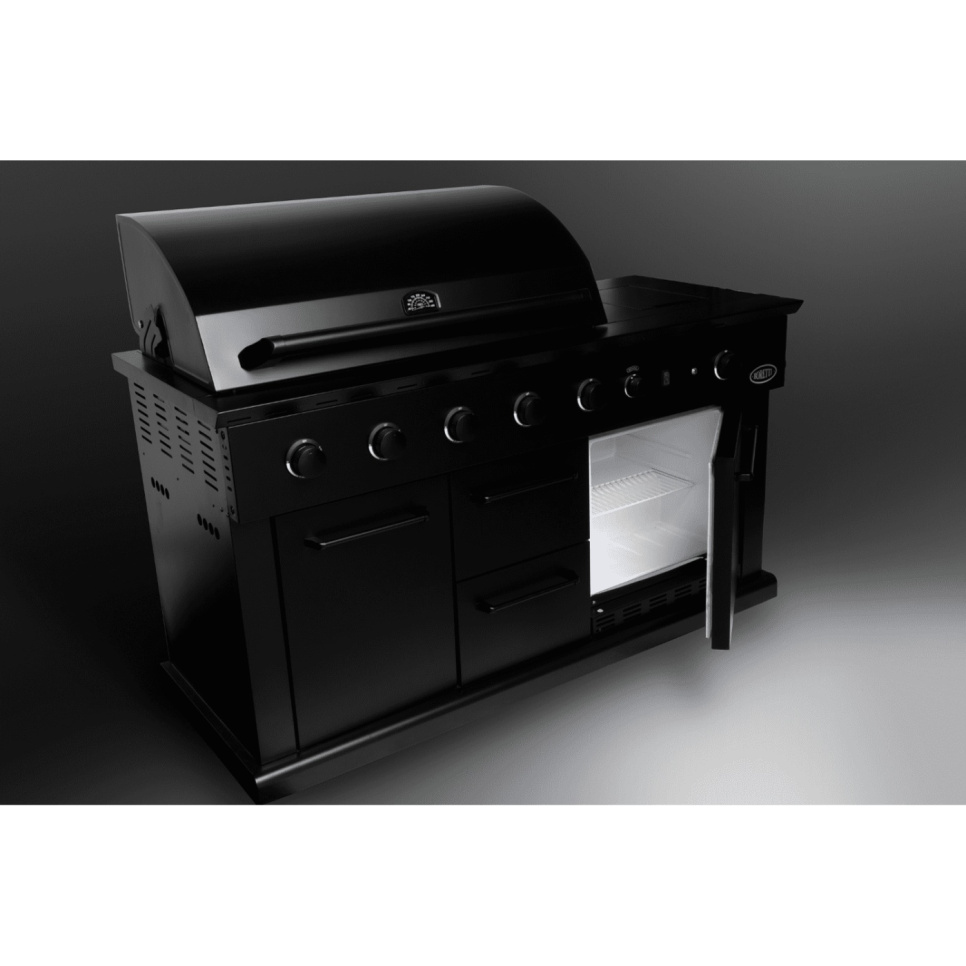 Udekøkken, Luciano Nero - Boretti