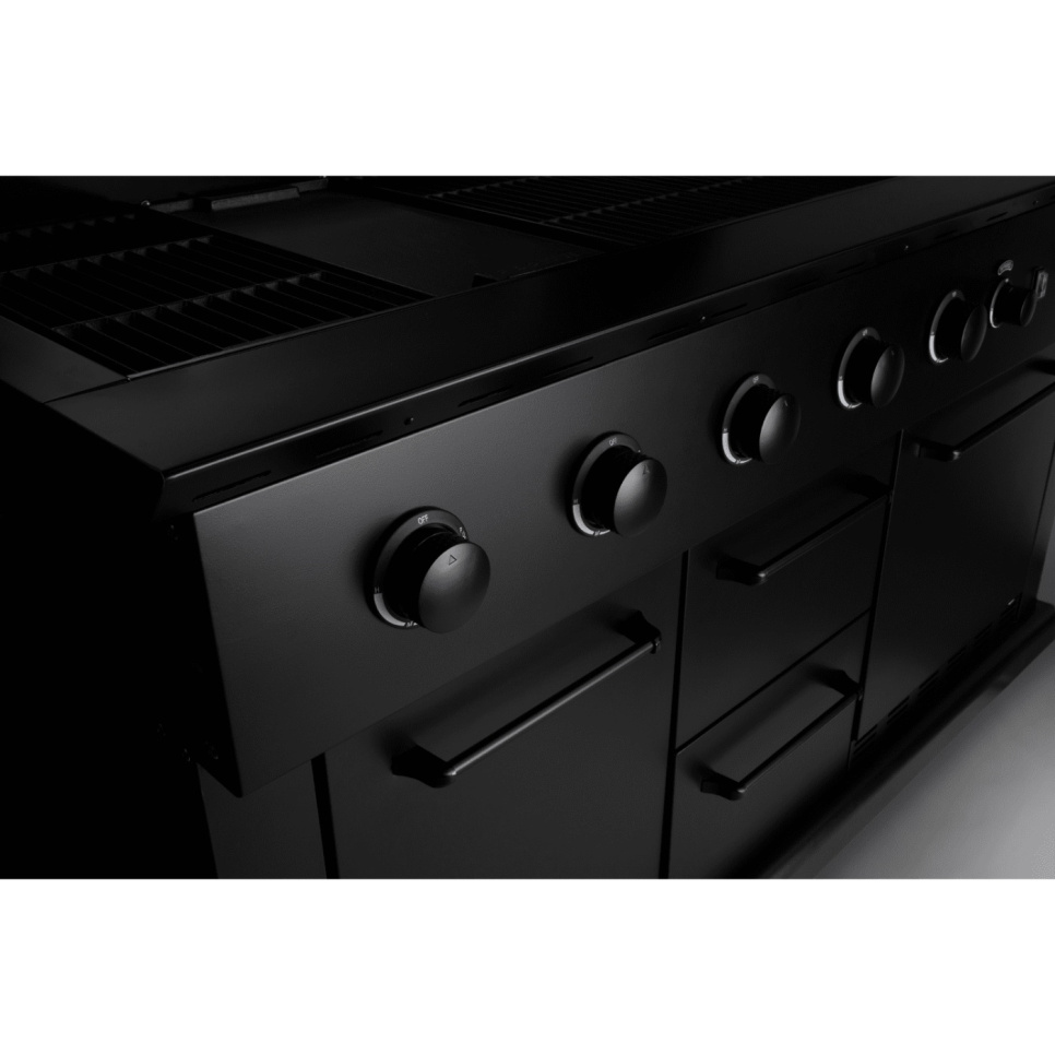 Udekøkken, Luciano Nero - Boretti