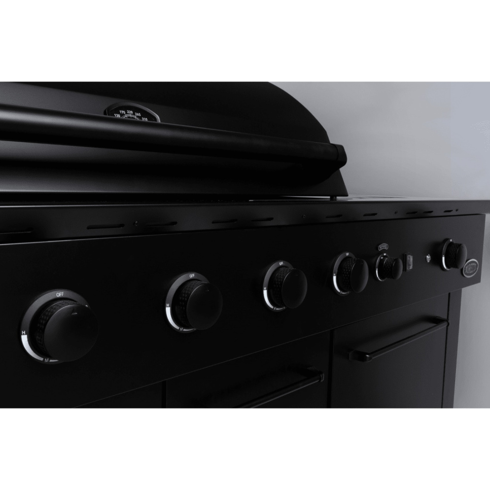 Udekøkken, Luciano Nero - Boretti