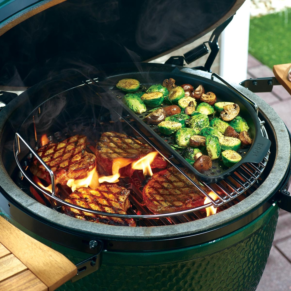 Perforeret grillrist til EGGspander - Big Green Egg Perforeret grillrist til EGGspander - Big Green Egg