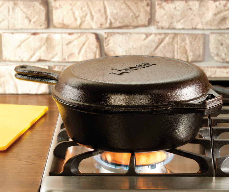 Stegepande og hollandsk ovn, støbejern - Lodge Stegepande og hollandsk ovn, støbejern - Lodge