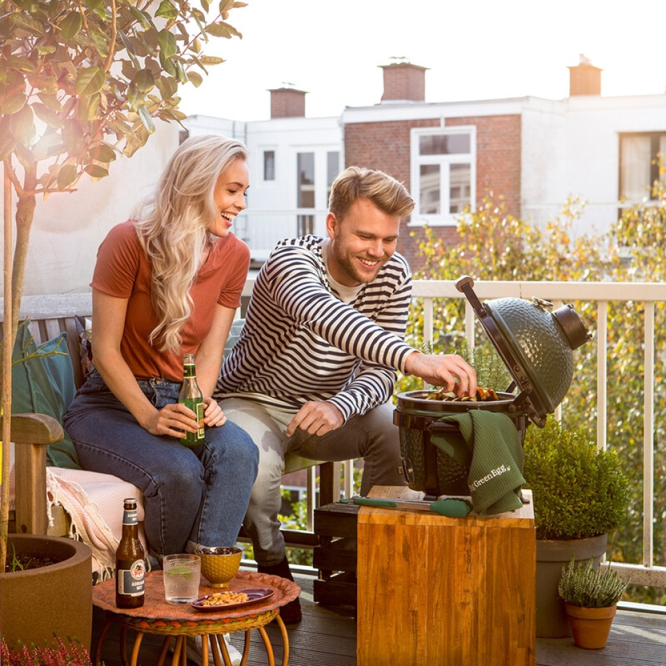 Stander til Mini Egg, Carrier Mini - Big Green Egg Stander til Mini Egg, Carrier Mini - Big Green Egg