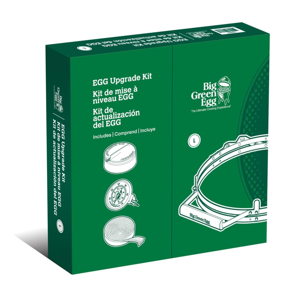 Opgraderingssæt, stort - Big Green Egg i gruppen Grill, komfurer & ovne / Grill / Reservedele til Big Green Egg hos The Kitchen Lab (1282-20153)