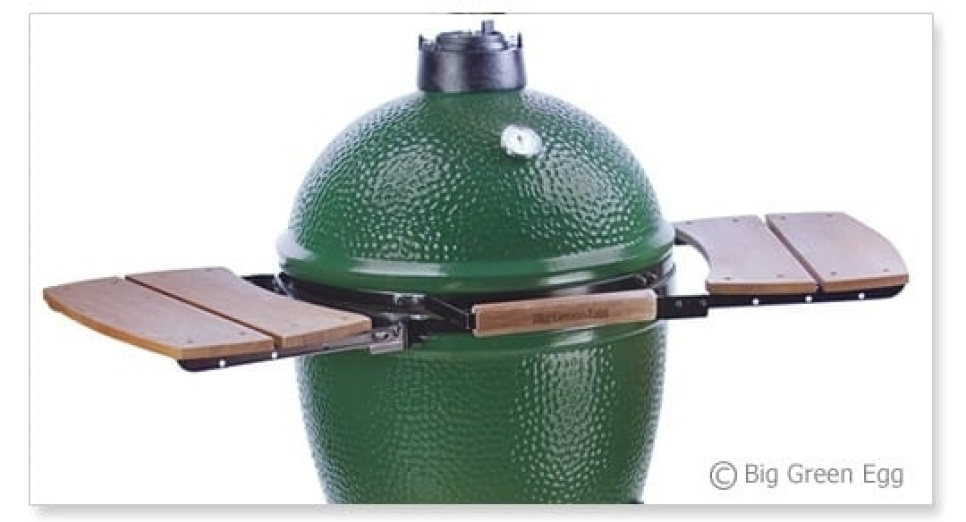 Hylder til Big Green Egg, den gamle slags Egg Mates i gruppen Grill, komfurer & ovne / Grill / Udekøkken / Udekøkken - Tilbehør hos The Kitchen Lab (1282-23424)