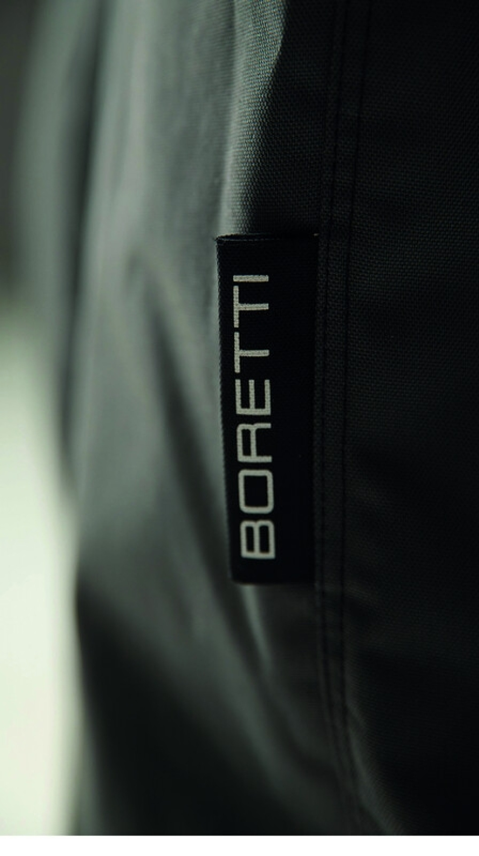 Hætte/cover cover, antracitgrå, Luciano - Boretti