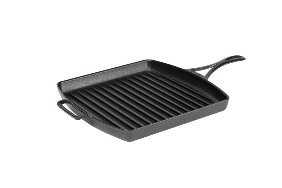 Støbejernsgrillpande, 30 cm, Black Lock - Lodge i gruppen Madlavning / Stegepande / Grillpander hos The Kitchen Lab (1282-24824)