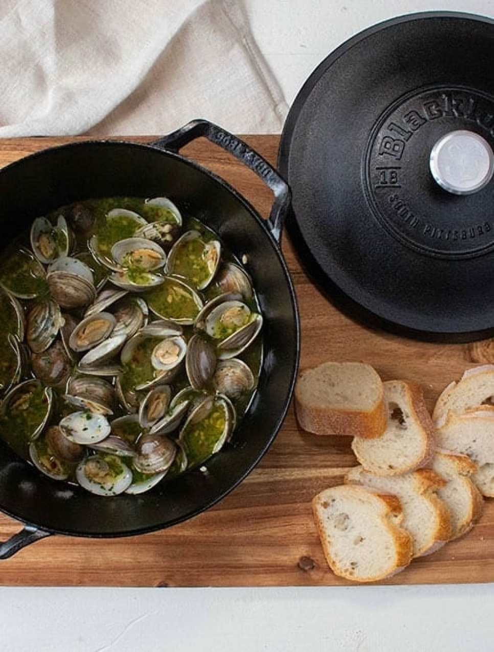 Støbejernsgryde, 5,2 liter, Black Lock - Lodge Støbejernsgryde, 5,2 liter, Black Lock - Lodge