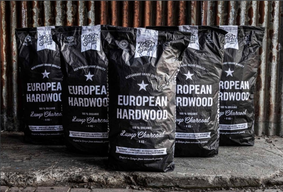 Grillkul, Lump Charcoal, 8 kg - Holy Smoke BBQ