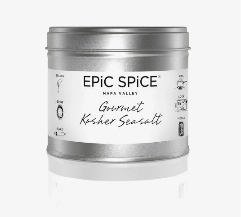 Kosher salt, 250 g - Epic Spice i gruppen Madlavning / Krydderier & Smagsstoffer / Salt hos The Kitchen Lab (1282-26331)