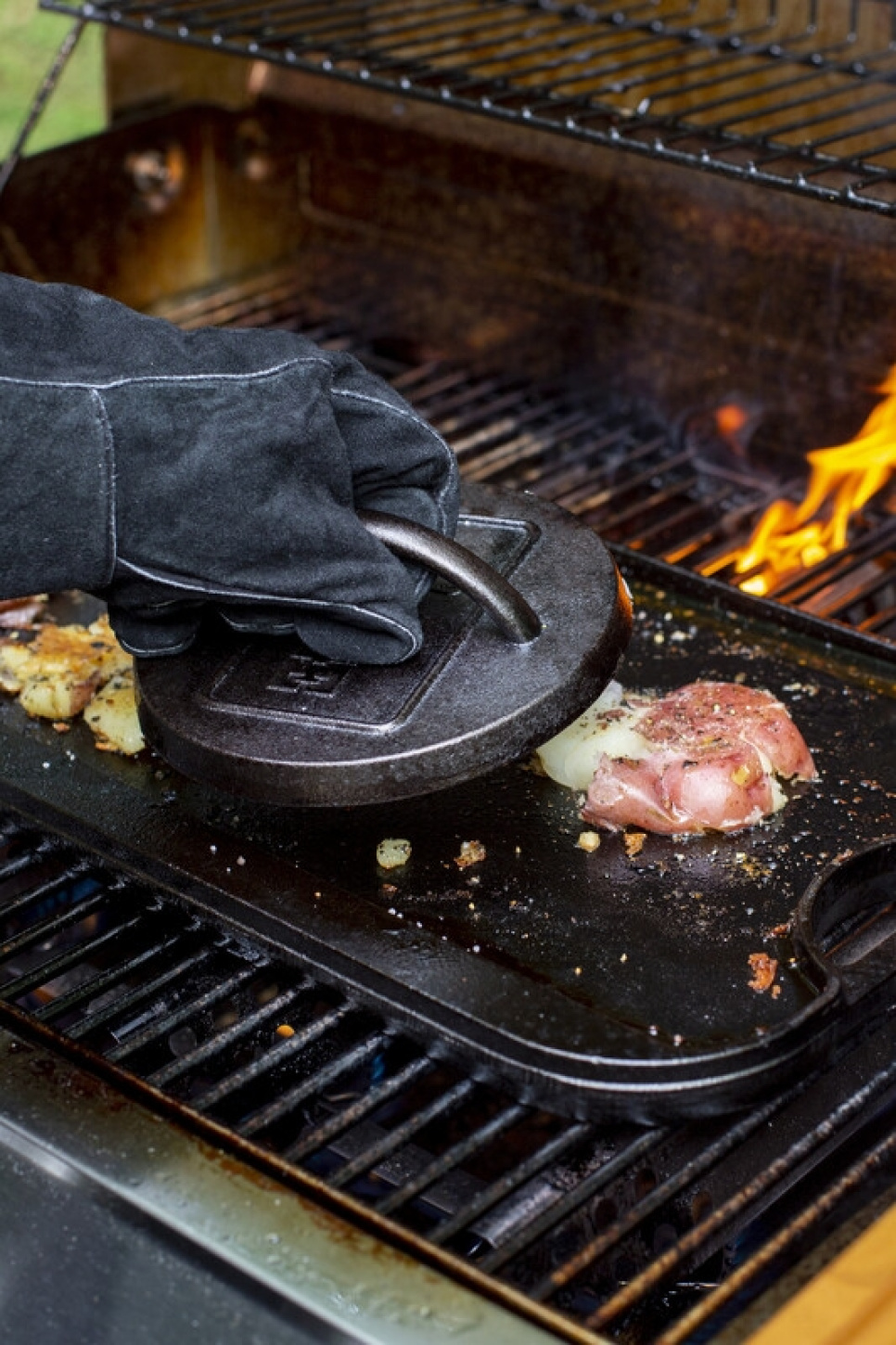 Støbejern smash iron - Lodge Støbejern smash iron - Lodge