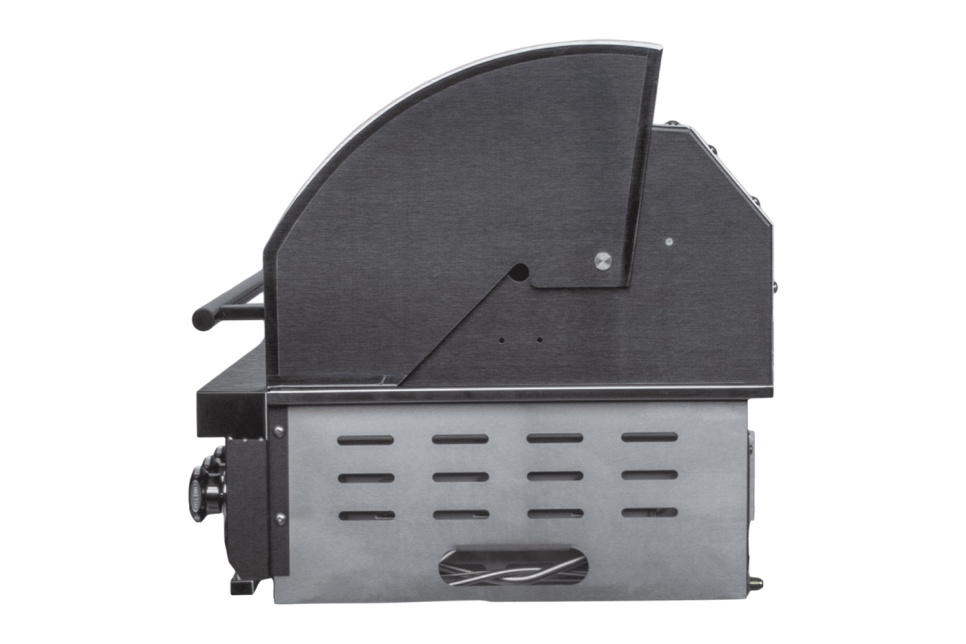 Imperatore Nero BI, indbygget gasgrill - Boretti