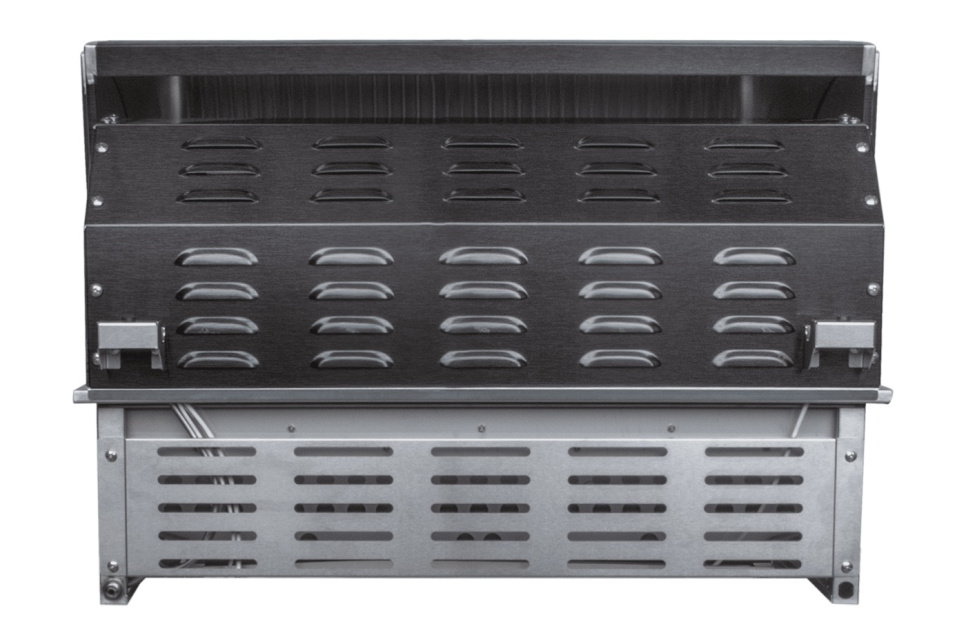 Imperatore Nero BI, indbygget gasgrill - Boretti