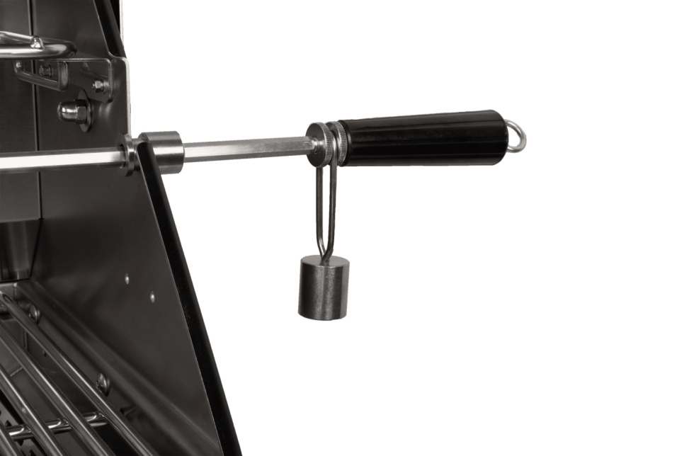 Imperatore Nero BI, indbygget gasgrill - Boretti