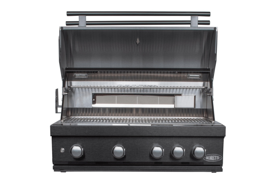 Imperatore Nero BI, indbygget gasgrill - Boretti