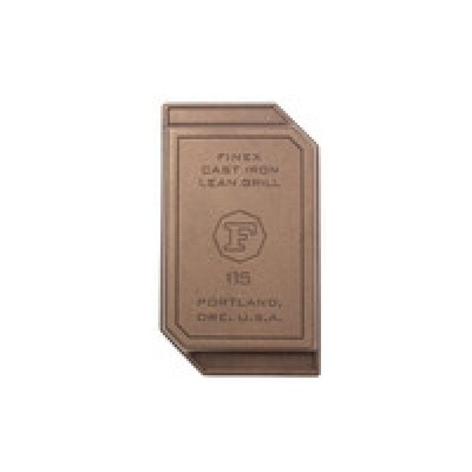 Ristningstabel/grillplade 15 ”, 38,1 cm - Finex Ristningstabel/grillplade 15 ”, 38,1 cm - Finex