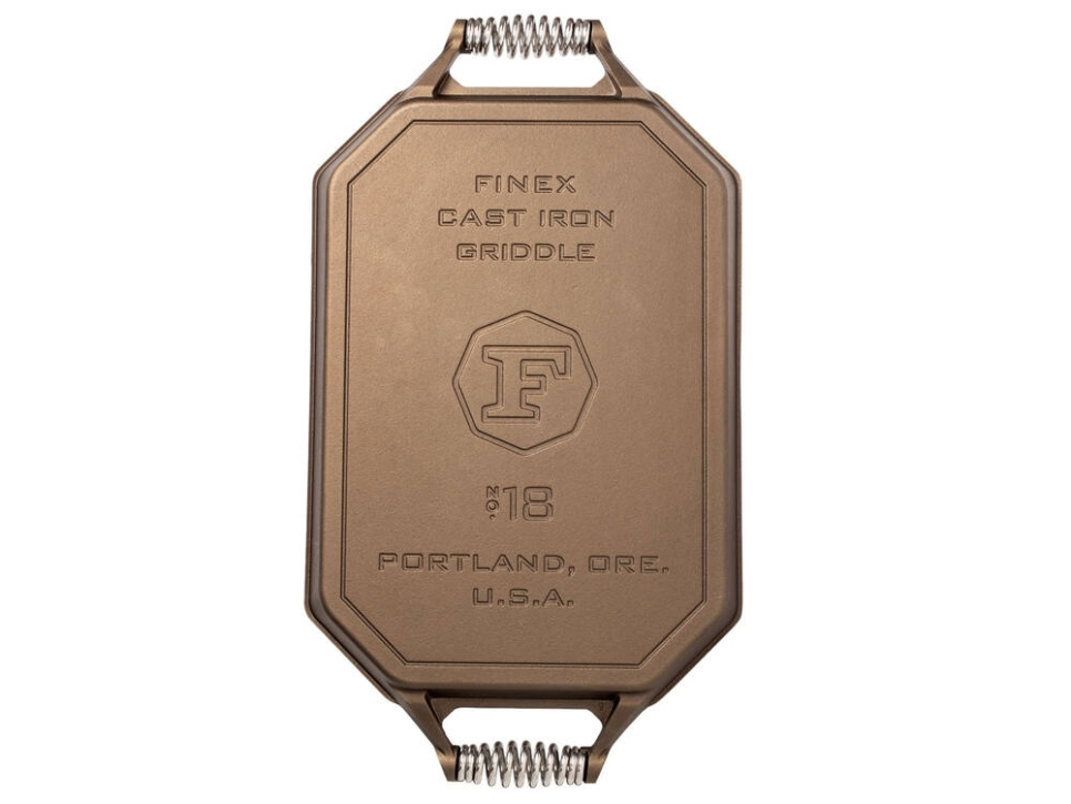 Ristningstabel/grillplade 18 ”, 45,7 cm - Finex Ristningstabel/grillplade 18 ”, 45,7 cm - Finex