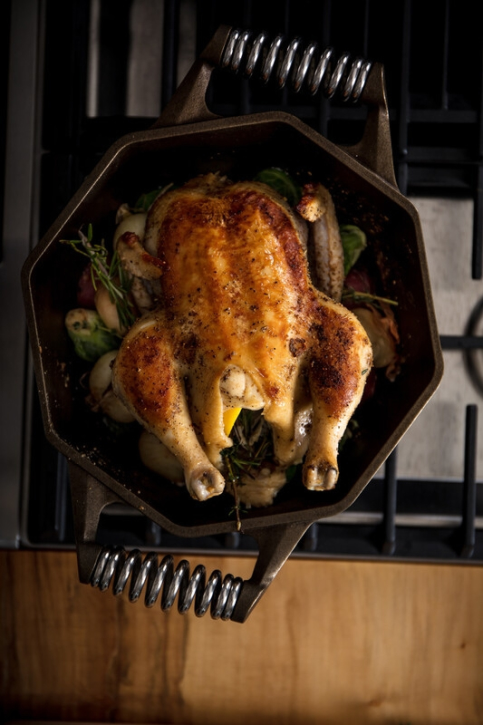 Støbejernsstuing med låg, hollandsk Oveen 5qt, 4,7L - Finex Støbejernsstuing med låg, hollandsk Oveen 5qt, 4,7L - Finex