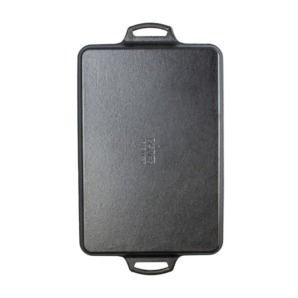 Bageplade i støbejern, 39,3 x 26,6 cm, Bageudstyr - Lodge Bageplade i støbejern, 39,3 x 26,6 cm, Bageudstyr - Lodge