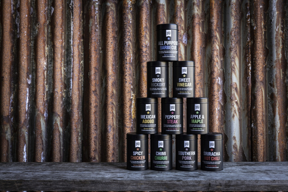 Chimichurri, Dry Rub, 100 g - Holy Smoke BBQ