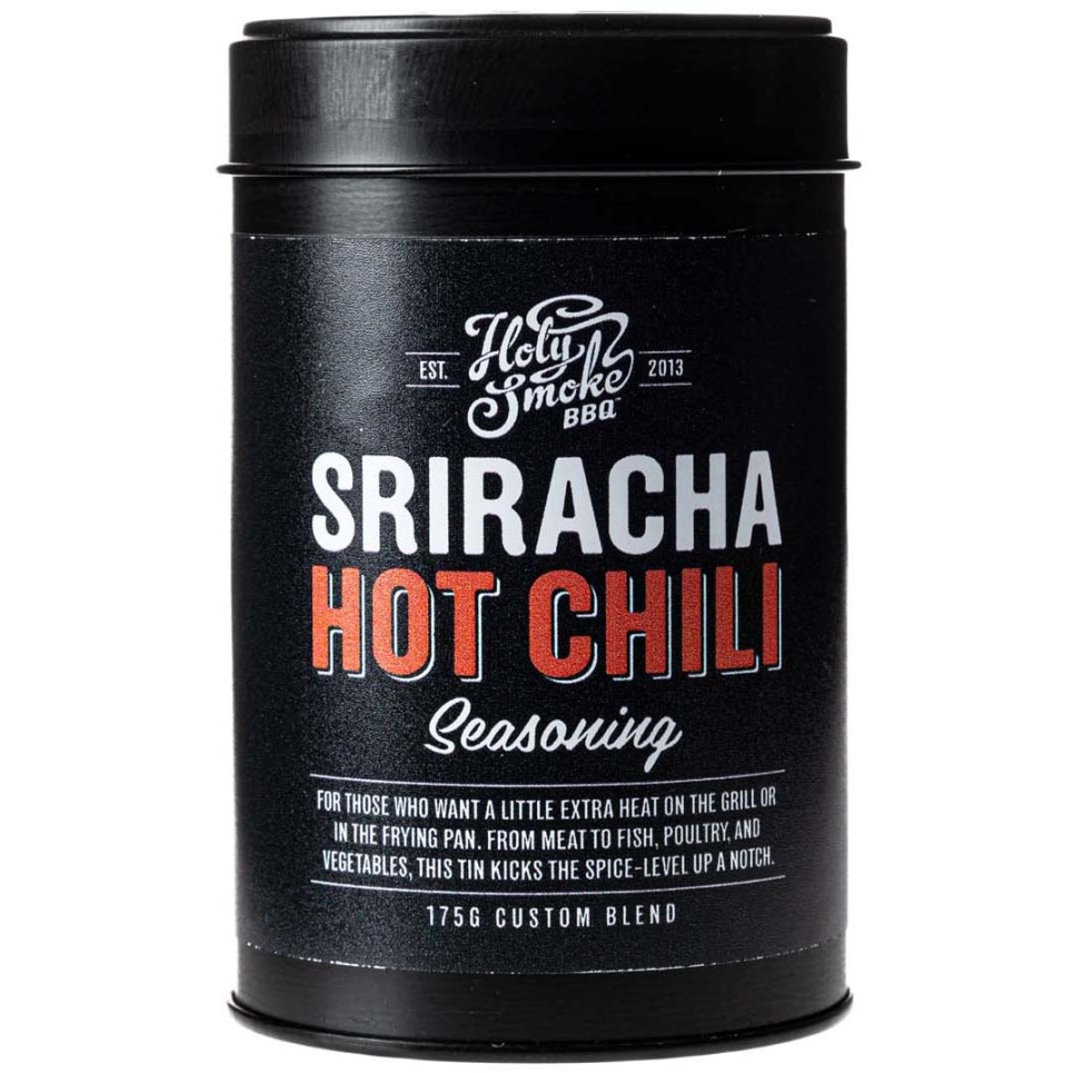 Sriracha hot chili, krydderiblanding, 175 g - Holy Smoke BBQ i gruppen Madlavning / Krydderier & Smagsstoffer / Krydderier hos The Kitchen Lab (1282-28165)