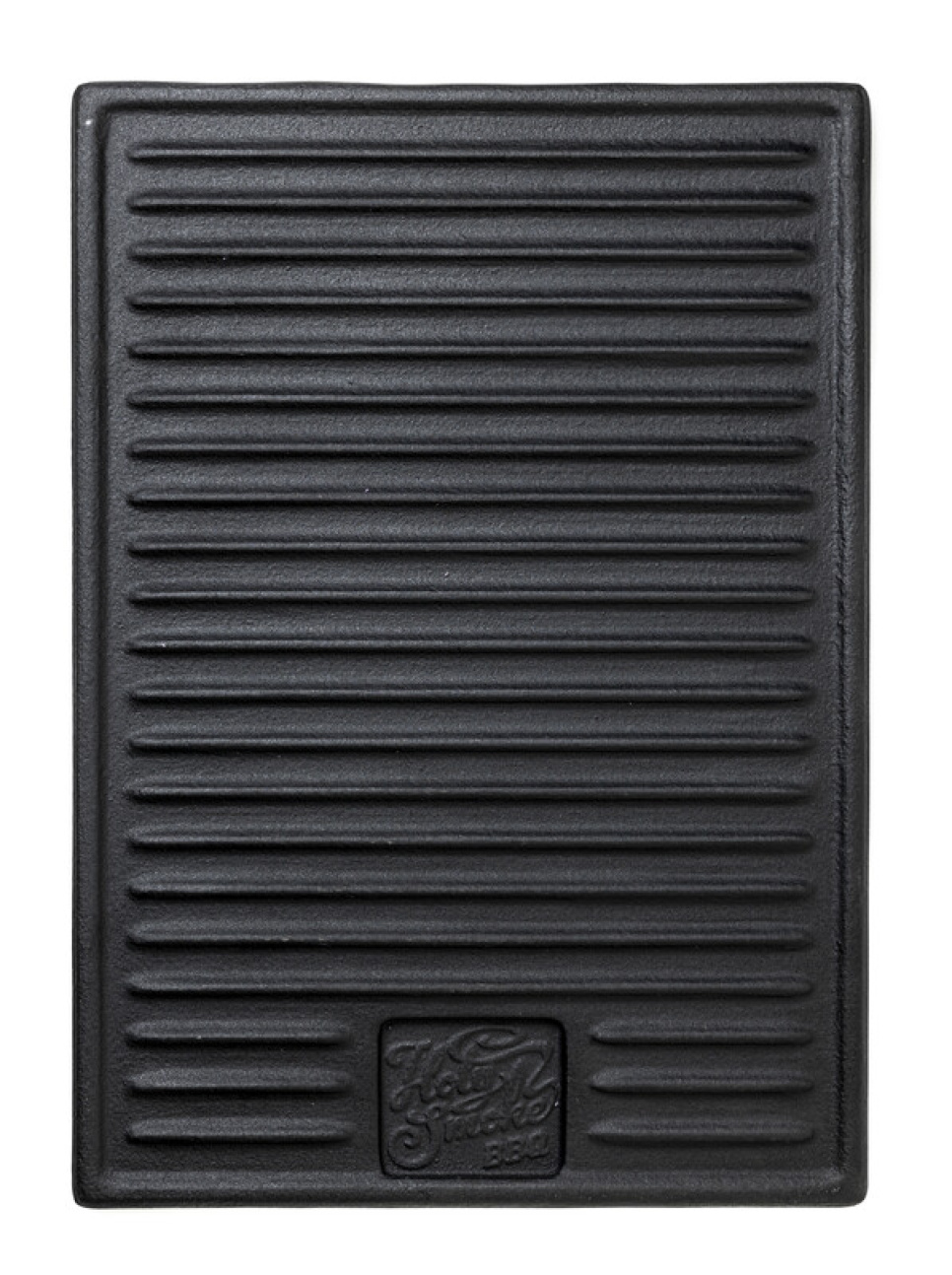 Emaljeret støbejern vendbar bageplade/grill, 41 x 29 cm - Holy Smoke BBQ i gruppen Madlavning / Stegepande / Stegeplader hos The Kitchen Lab (1282-28168)