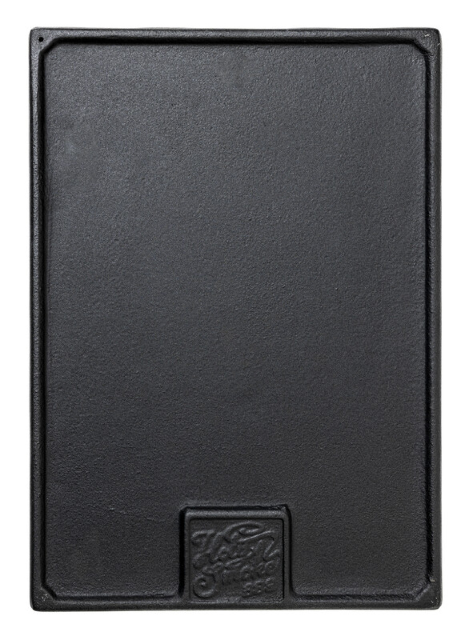 Emaljeret støbejern vendbar bageplade/grill, 41 x 29 cm - Holy Smoke BBQ  Emaljeret støbejern vendbar bageplade/grill, 41 x 29 cm - Holy Smoke BBQ