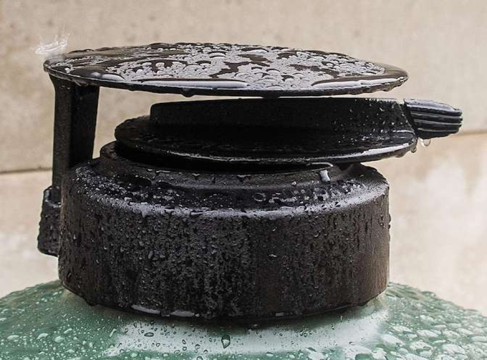 rEGGulator regnhætte - Big Green Egg rEGGulator regnhætte - Big Green Egg