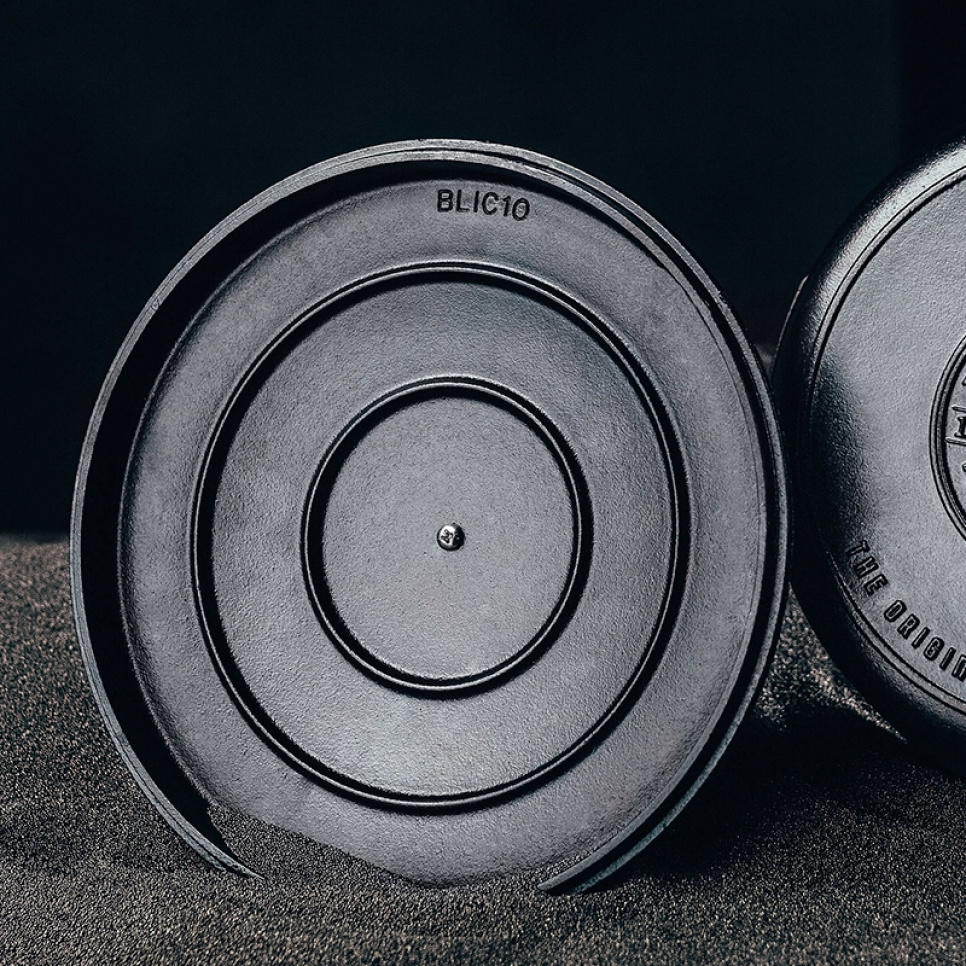 Låg i støbejern, Blacklock - Lodge