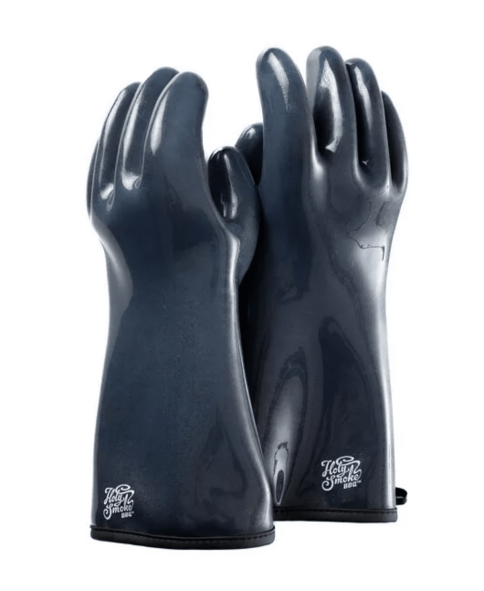 Silicone gloves, Heat Pro - Holy Smoke BBQ i gruppen Madlavning / Køkken tekstiler / Grydelapper og grydeluffer hos The Kitchen Lab (1282-30384)