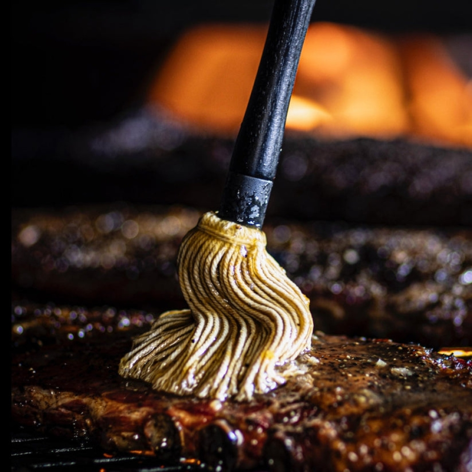Saucemoppe med udskiftelige hoveder - Holy Smoke BBQ