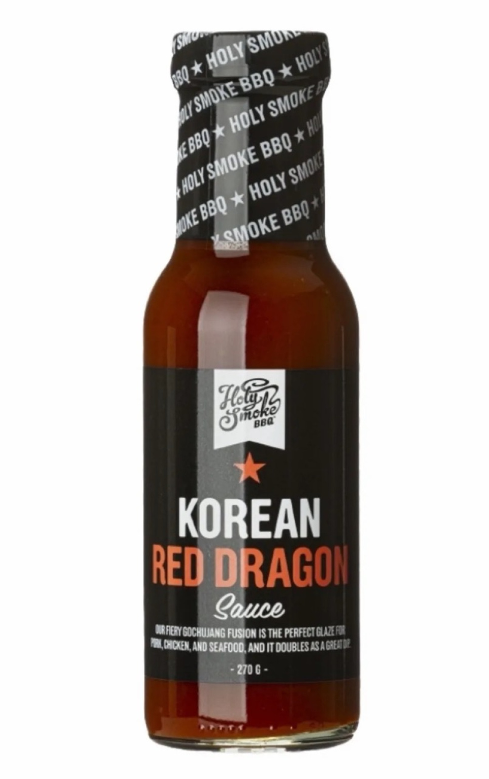 Korean Red Dragon, 270g - Holy Smoke BBQ i gruppen Madlavning / Krydderier & Smagsstoffer hos The Kitchen Lab (1282-30387)