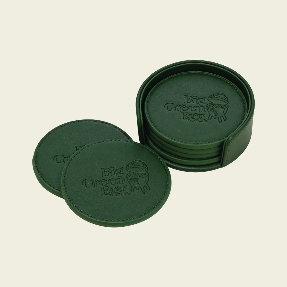 Coasters - Big Green Egg i gruppen Grill, komfurer & ovne / Grill tilbehør / Andet grilltilbehør hos The Kitchen Lab (1282-31129)