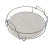Dual Zone Deflector Kit, Large - Big Green Egg