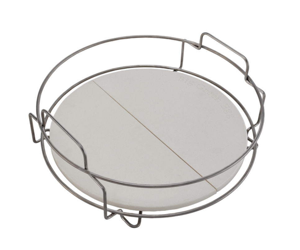 Dual Zone Deflector Kit, Large - Big Green Egg i gruppen Grill, komfurer & ovne / Grill tilbehør / Andet grilltilbehør hos The Kitchen Lab (1282-34790)