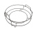 Dual Zone Deflector Kit, Large - Big Green Egg