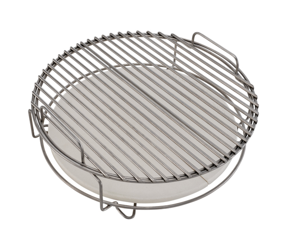 Dual Zone Deflector Kit, Large - Big Green Egg